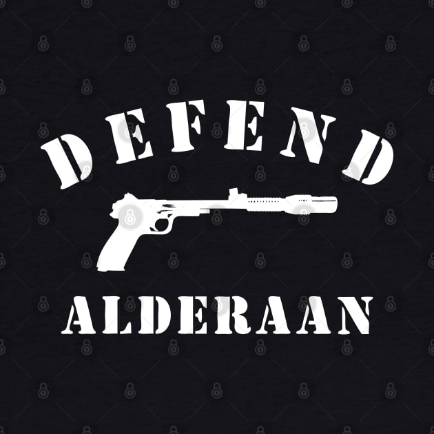 Defend Alderaan by Punk Robot